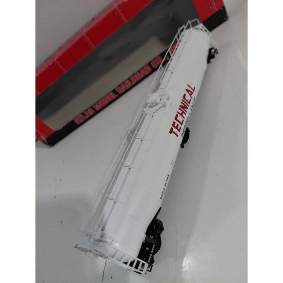 Atlas 1725-1 HO Gauge Model Railroad Technical Propellants Tank Car w/Box (Read) - Picture 4 of 10